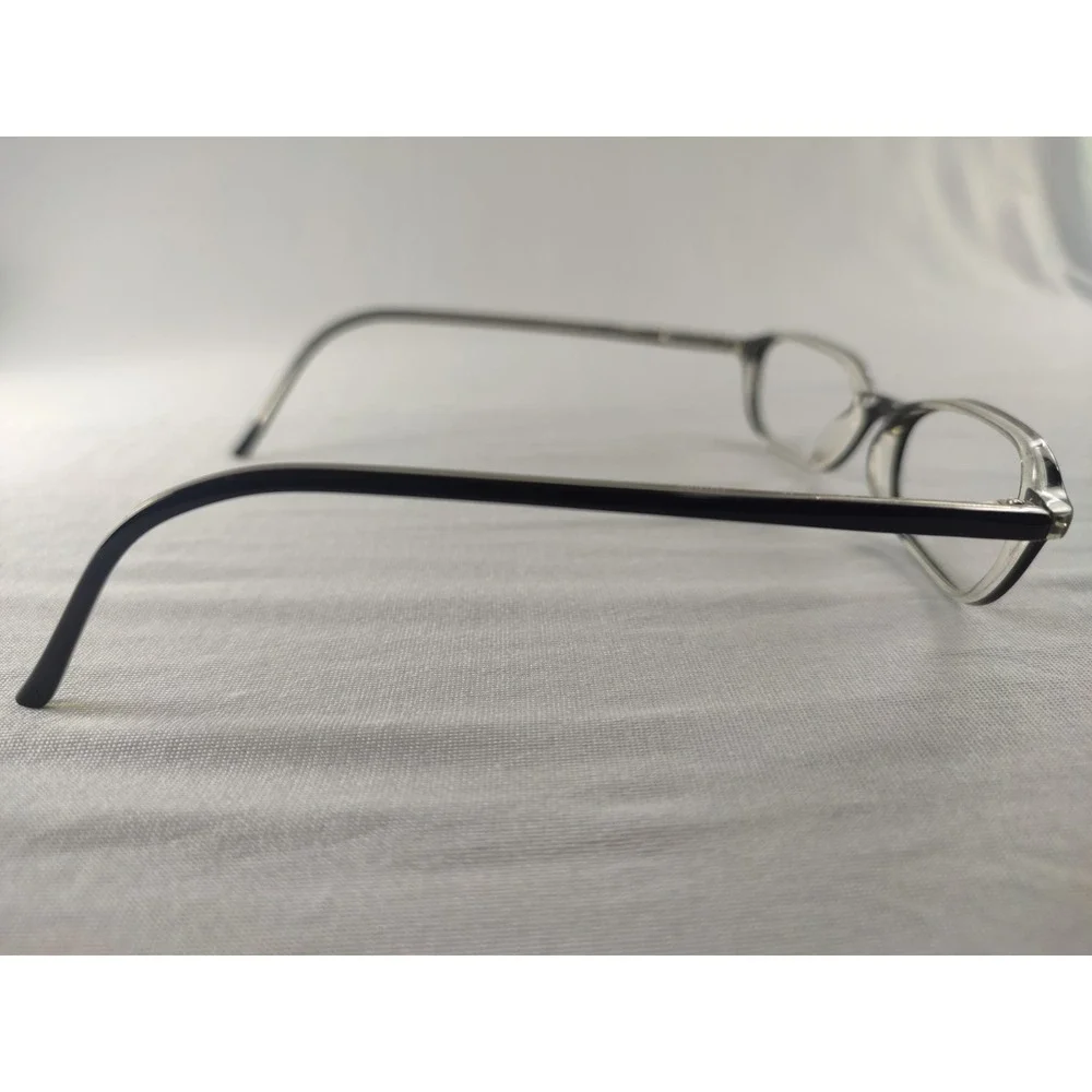 Guess GU1147 BLK Black Clear Eyeglass Frames 50-17-140 Rectangle Women's‎